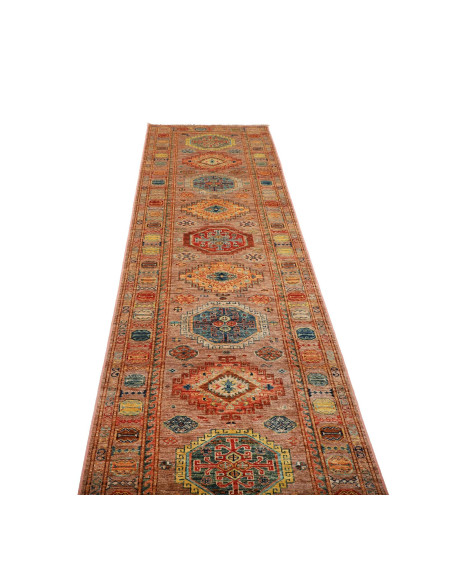Tappeto Kazak Royal Pakistan cm.84x298