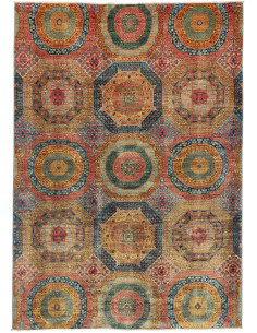 Tappeto Ziegler Mammalucchi Pakistan cm.167x239