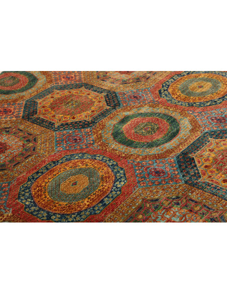 Tappeto Ziegler Mammalucchi Pakistan cm.167x239