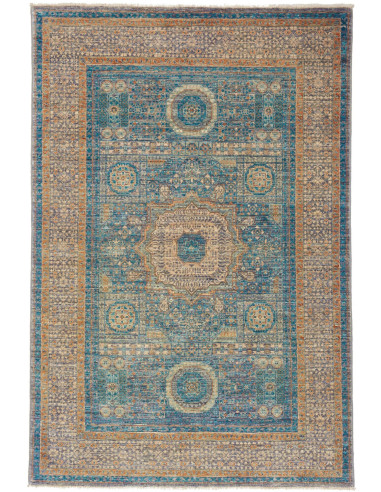 Tappeto Ziegler Mammalucchi Pakistan cm.123x183