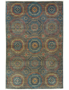 Tappeto Ziegler Mammalucchi Pakistan cm.121x186