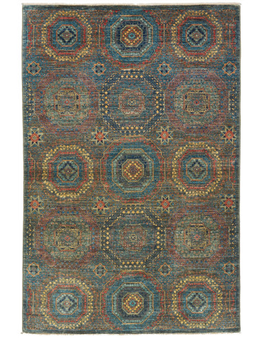 Tappeto Ziegler Mammalucchi Pakistan cm.121x186