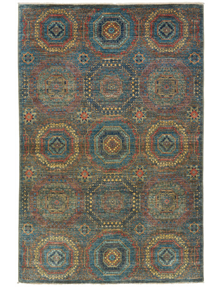 Tappeto Ziegler Mammalucchi Pakistan cm.121x186