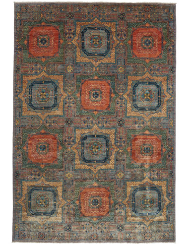 Tappeto Ziegler Mammalucchi Pakistan cm.202x302