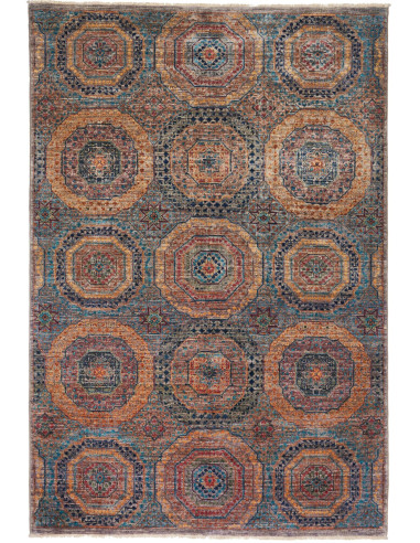 Tappeto Ziegler Mammalucchi Pakistan cm.123x182