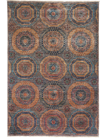 Tappeto Ziegler Mammalucchi Pakistan cm.123x182