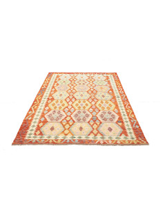 Tappeto Kilim Pakistan cm.149x190 2
