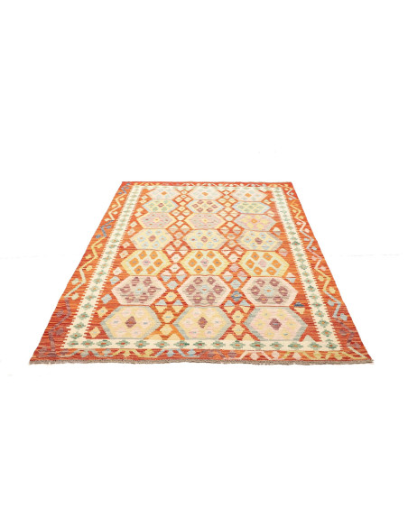 Tappeto Kilim Pakistan cm.149x190