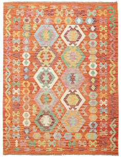 Tappeto Kilim Pakistan cm.151x198