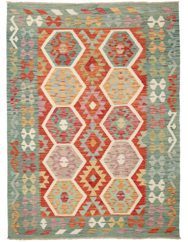 Tappeto Kilim Pakistan cm.147x196
