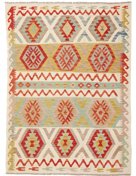 Tappeto Kilim Pakistan cm.141x188