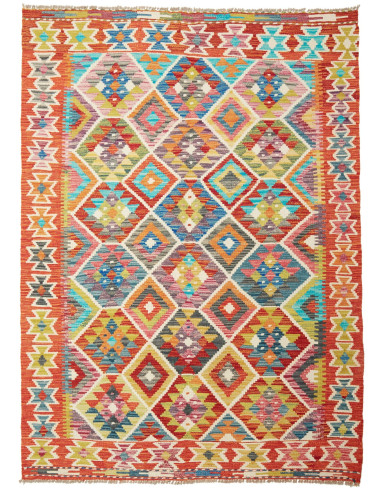 Tappeto Kilim Pakistan cm.146x202
