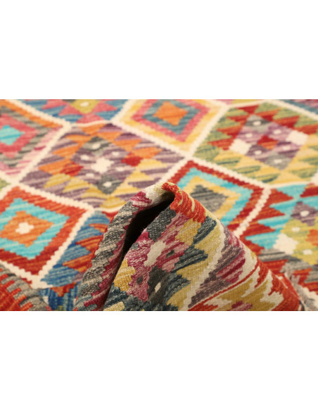 Tappeto Kilim Pakistan cm.146x202