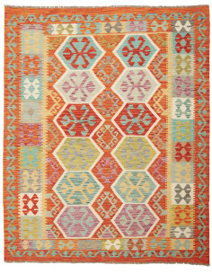 Tappeto Kilim Pakistan cm.155x193