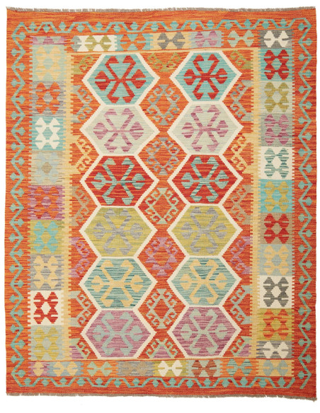 Tappeto Kilim Pakistan cm.155x193