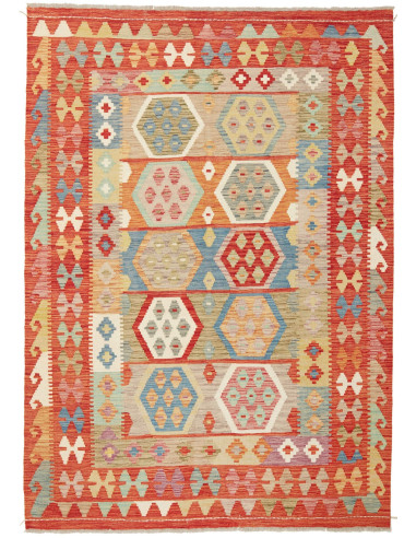 Tappeto Kilim Pakistan cm.141x199
