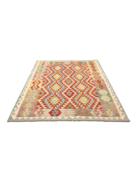 Tappeto Kilim Pakistan cm.154x197