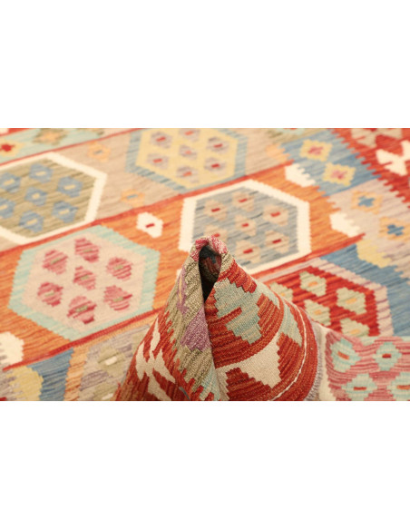 Tappeto Kilim Pakistan cm.141x199