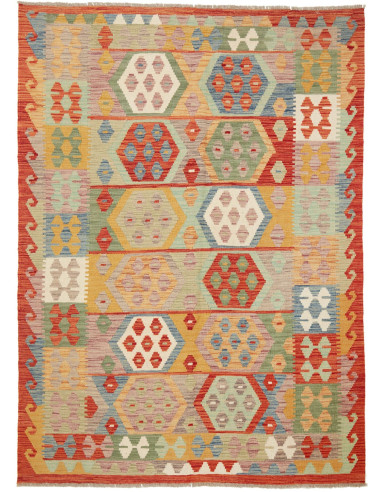 Tappeto Kilim Pakistan cm.148x201