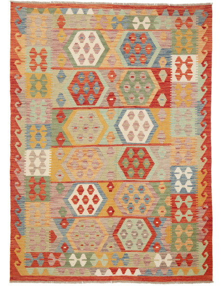 Tappeto Kilim Pakistan cm.148x201