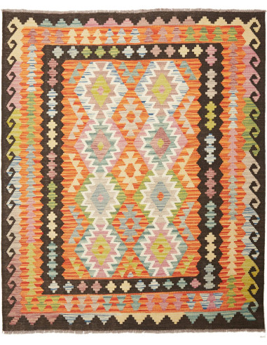Tappeto Kilim Pakistan cm.158x193