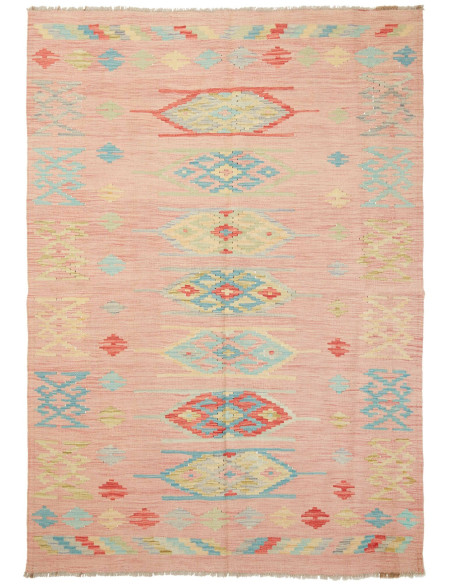 Tappeto Kilim Pakistan cm.144x207