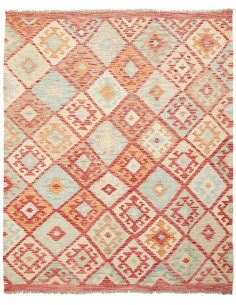 Tappeto Kilim Pakistan cm.160x194