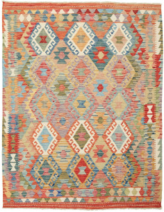 Tappeto Kilim Pakistan cm.153x195