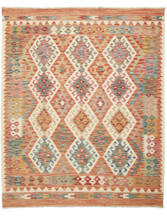 Tappeto Kilim Pakistan cm.158x192