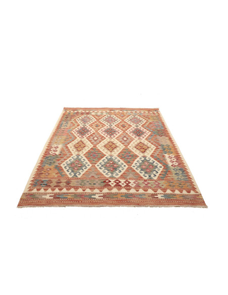 Tappeto Kilim Pakistan cm.158x192