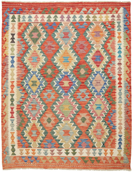 Tappeto Kilim Pakistan cm.155x197