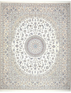 Tappeto Nain 6la Persia cm.252x308