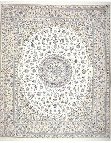 Tappeto Nain 6la Persia cm.252x308