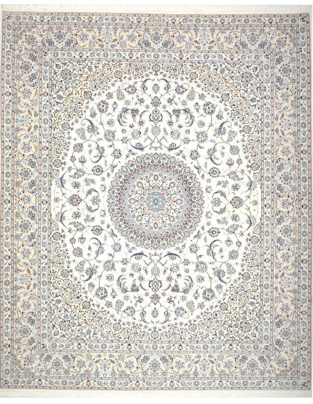 Tappeto Nain 6la Persia cm.252x308