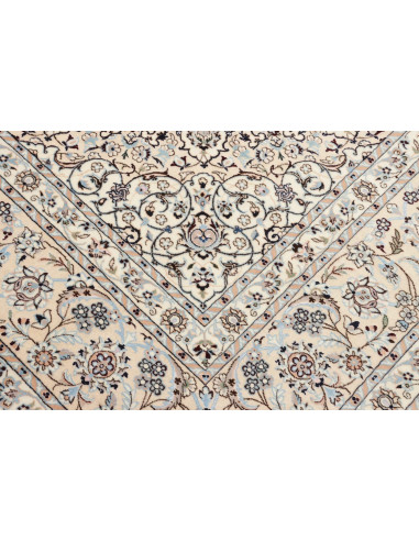 Tappeto Nain 6la Persia cm.252x308