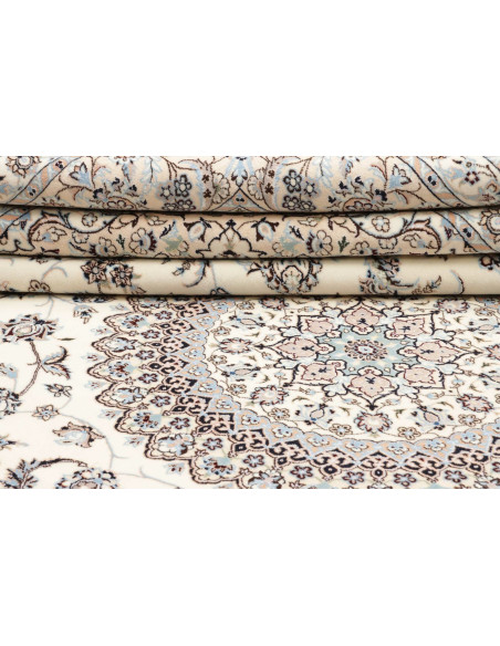 Tappeto Nain 6la Persia cm.252x308