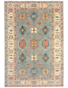 Tappeto Kazak Royal Pakistan cm.208x303
