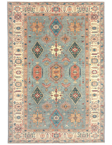 Tappeto Kazak Royal Pakistan cm.208x303