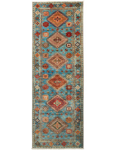 Tappeto Kazak Royal Pakistan cm.85x245