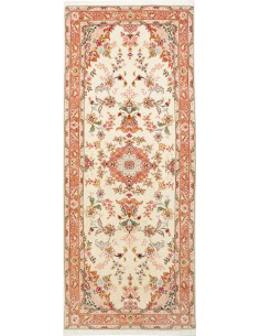 Tappeto Tabriz 50 Persia cm.77x207