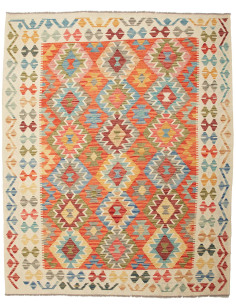 Tappeto Kilim Pakistan cm.161x203