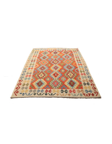 Tappeto Kilim Pakistan cm.161x203