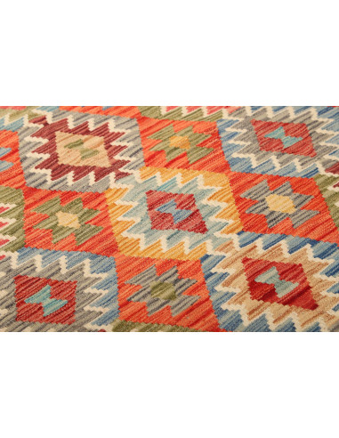 Tappeto Kilim Pakistan cm.161x203