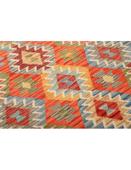 Tappeto Kilim Pakistan cm.161x203