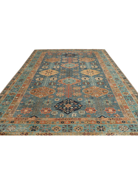 Tappeto Kazak Royal Pakistan cm.274x373