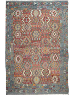 Tappeto Kilim Pakistan cm.402x596