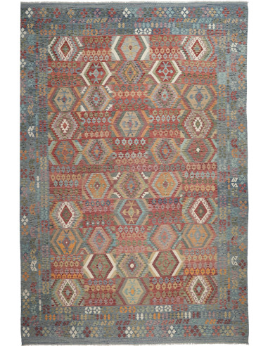 Tappeto Kilim Pakistan cm.402x596