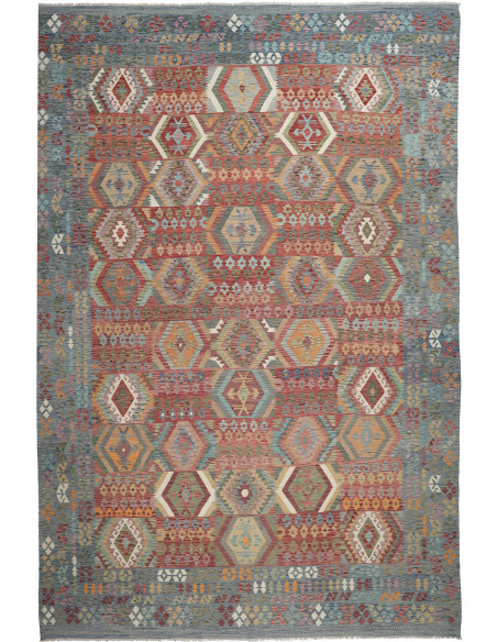 Tappeto Kilim Pakistan cm.402x596