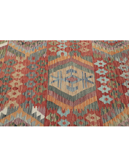 Tappeto Kilim Pakistan cm.402x596