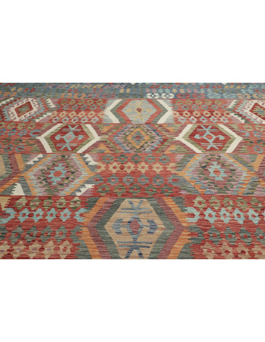 Tappeto Kilim Pakistan cm.402x596